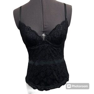 La senza Lace cami wired bra cups
